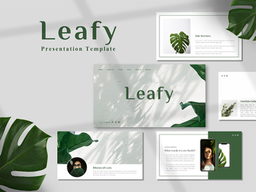 LEAFY - Creative & Business Google Slides Template