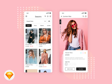 Shopping App UI Kit