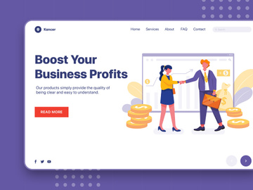 Corporate Illustrations_Pack 02