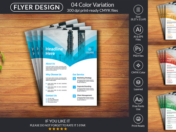 Creative Flyer Design Template