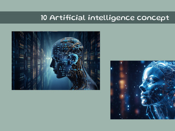 Artificial intelligence concept