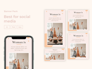 Banner Social Media Pack V.1