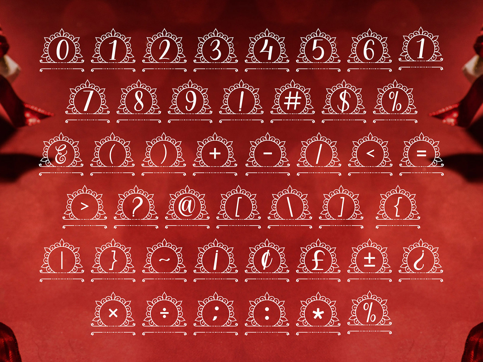 Holiday Monogram
