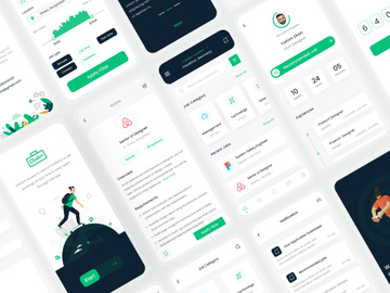 Chakri - Job Finding App Ui Kits