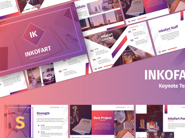 Inkofart - Multi Purpose Keynote Template