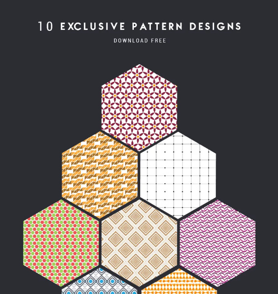 10 Exclusive Pattern Design by Designer Haja ~ EpicPxls