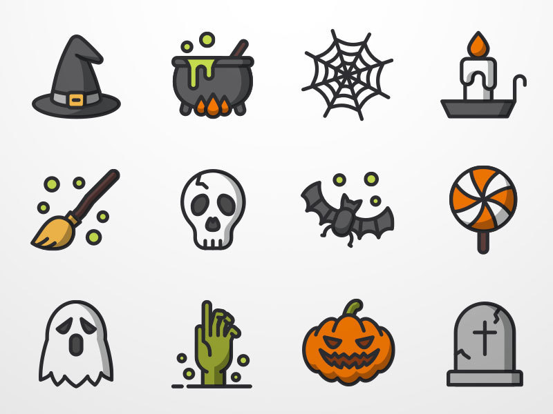 IKON HALLOWEEN