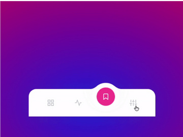 Mobile Menu Animation Free Adobe XD