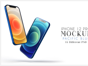 iPhone 12 Pro Mockups
