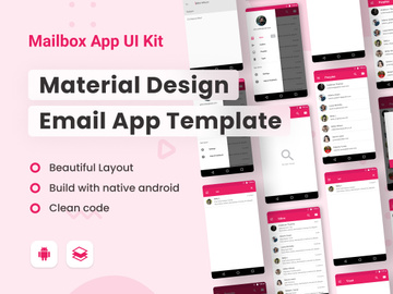Mailbox App - Android UI Template