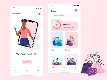 File Manager  | Storage Files | IOS App