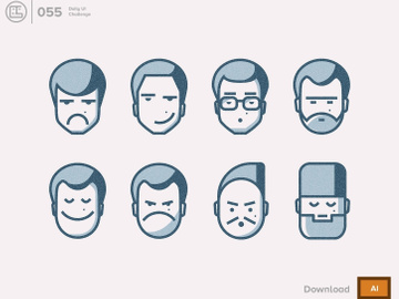 Icon Set | Daily UI challenge - 055/100