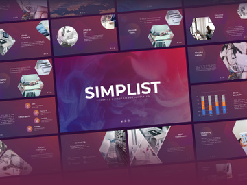 Simplist - Google Slide