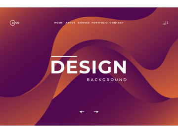 Purple Abstract Background