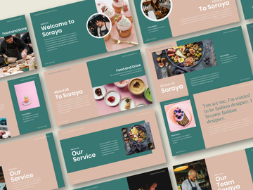 Soraya Creative Keynote Template