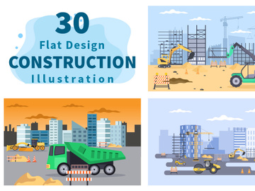 30 Construction of Real Estate Vector