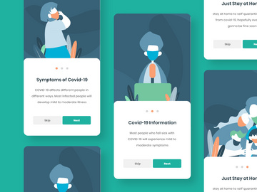 Onboarding Care Covid19 App