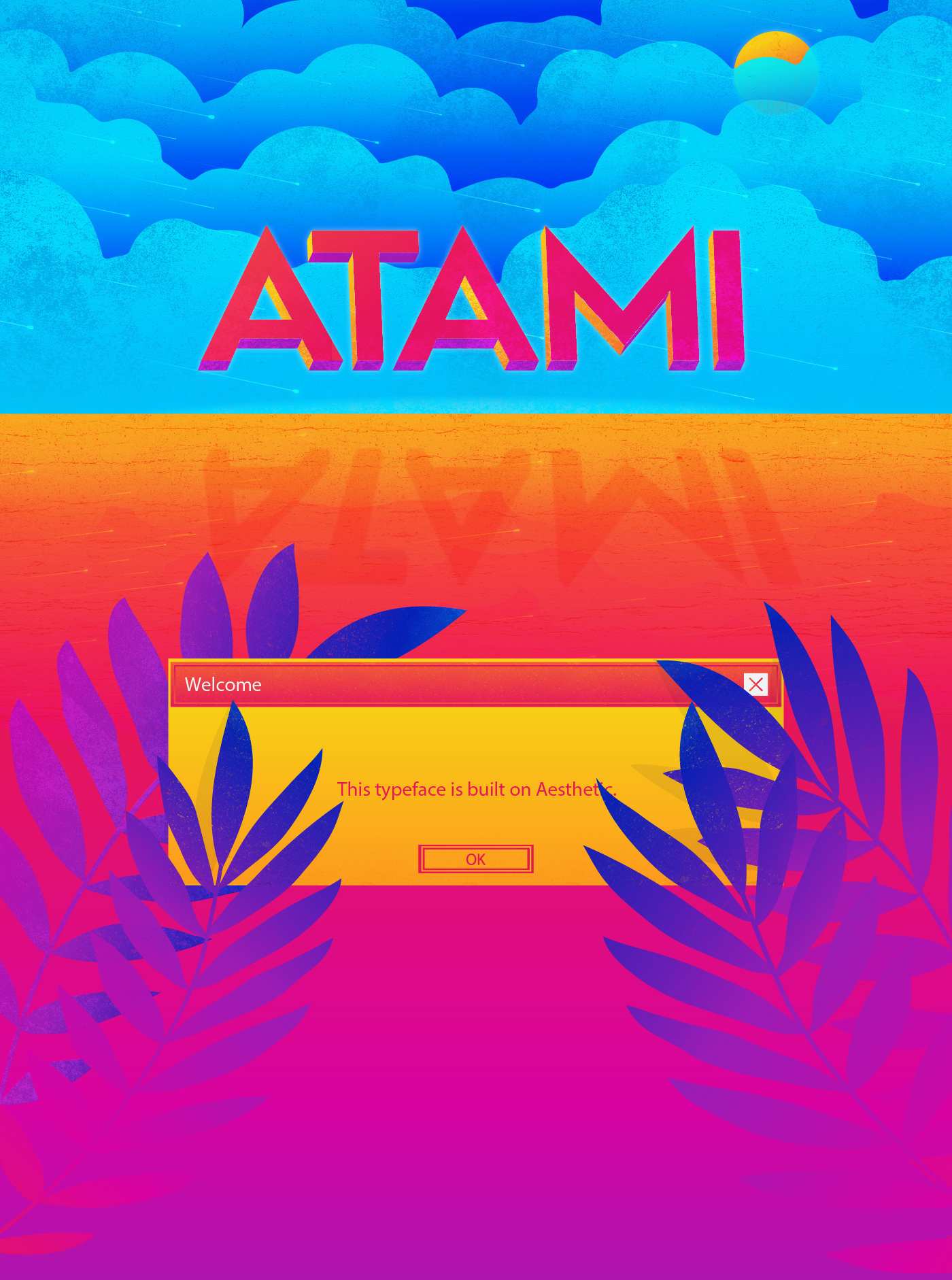 Atami - Free Typeface