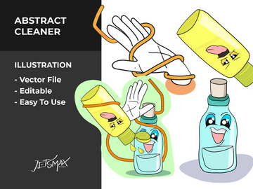 Bottle Tumblr Vector Bundle