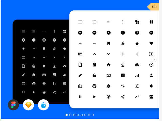 Ultimate Collection Icons Set by Alex Martinov ~ EpicPxls