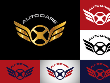 Logo sign symbol for the automotive company