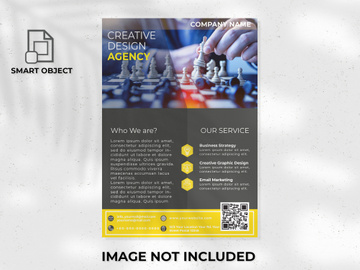 Business Mock up Flyer