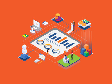 Business illustration set-02