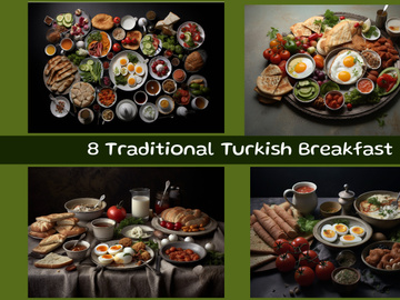 Traditional Turkish Breakfast