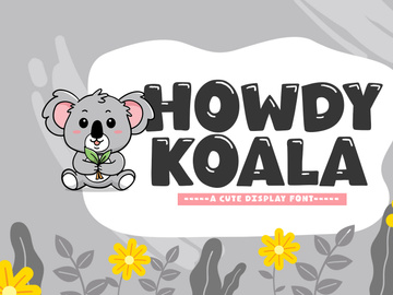 Howdy koala