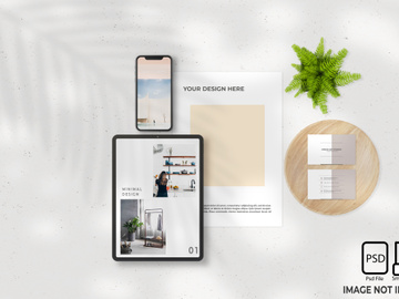 Mockup Template  smart device