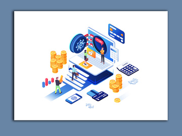Isometric Online Banking
