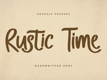 Rustic Time
