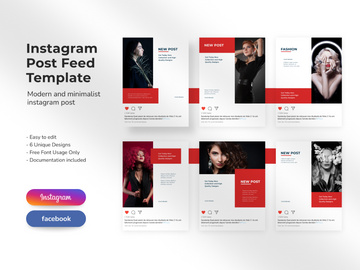 Social Media Post Template