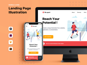 Sport Illustrators_Pack 02