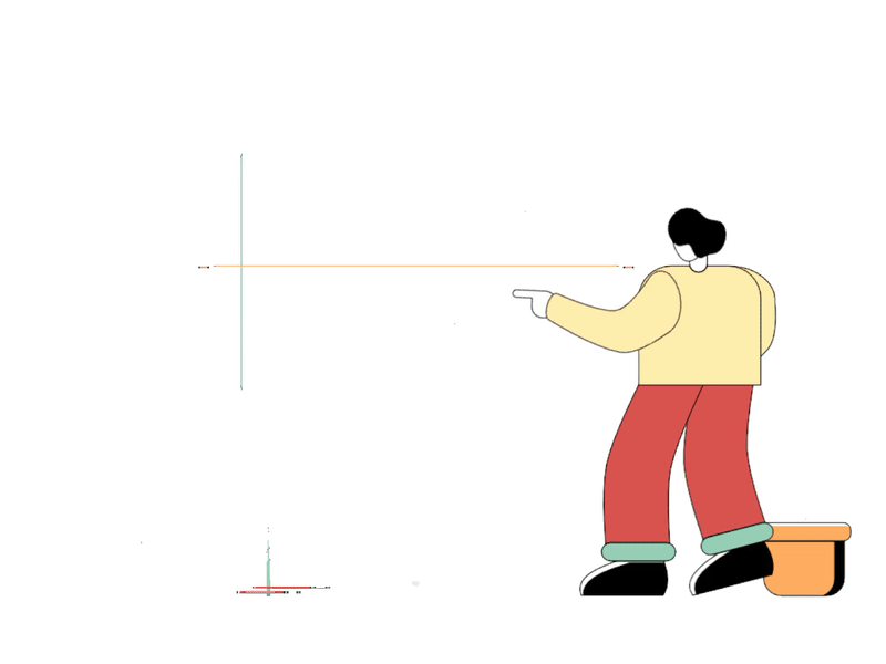 Animated Creative Teaching Online Education flat illustration