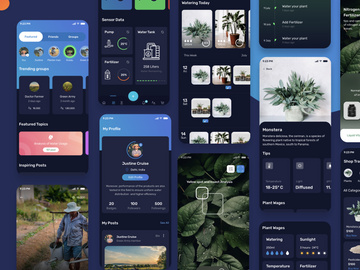 Plant Care App For iOS (XD)