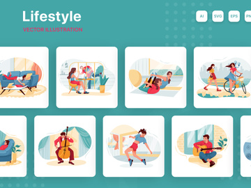 M174_Lifestyle Illustrations