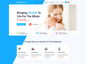 Medical PSD Template