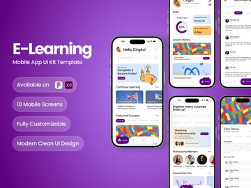 Academia E-Learning Education Mobile App