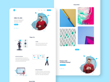 Portfolio Landing Page