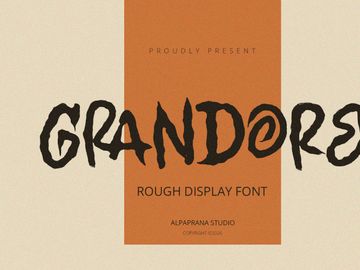 Grandore - Display Font