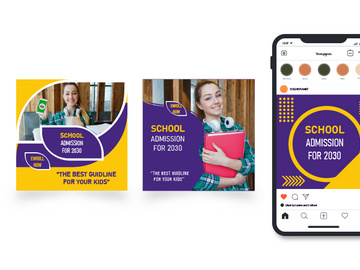 Instagram Post, School And Education