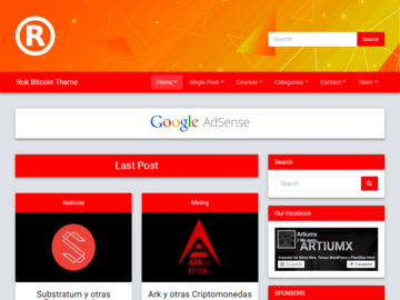 Ruk Bitcoin Theme