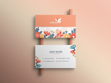 Floral Business Card