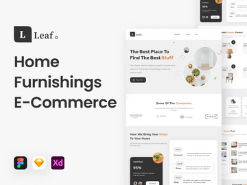 Leaf - Home Furnishing E-Commerce