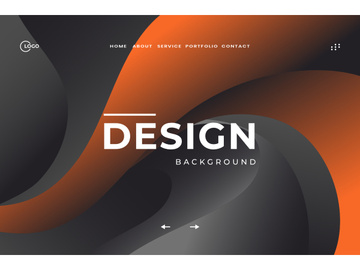 Minimal Abstract Geometric Background