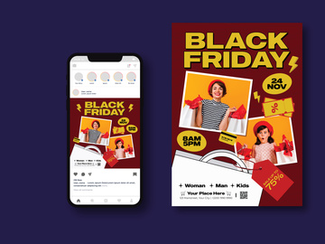 Black Friday Sale Flyer