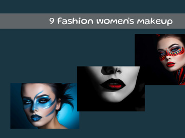 Fashion women's makeup
