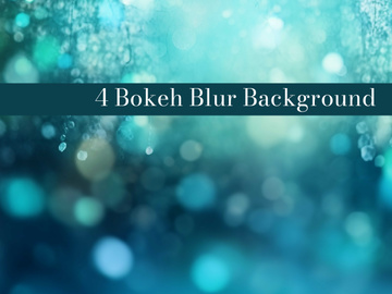 A bokeh blur background