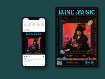 Indie Music Flyer